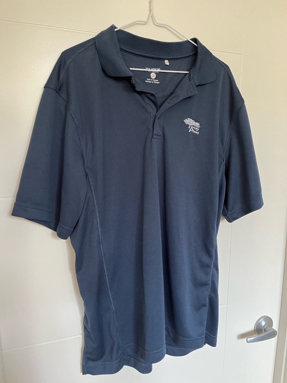 NWOT Clique Men's Polo/ Golf Shirt from Torrey Pines